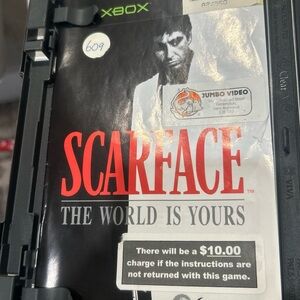 Scarface: The World Is Yours Xbox Game